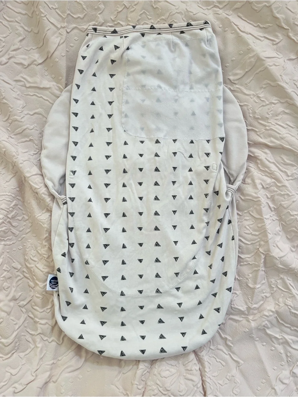 Nested Bean Zen Swaddle Classic Gender Neutral 0-6 Months Cotton Sleep Sack